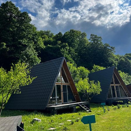 Cabane A-Frame Svinita 외부 사진