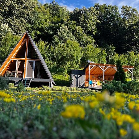 Cabane A-Frame Svinita 외부 사진