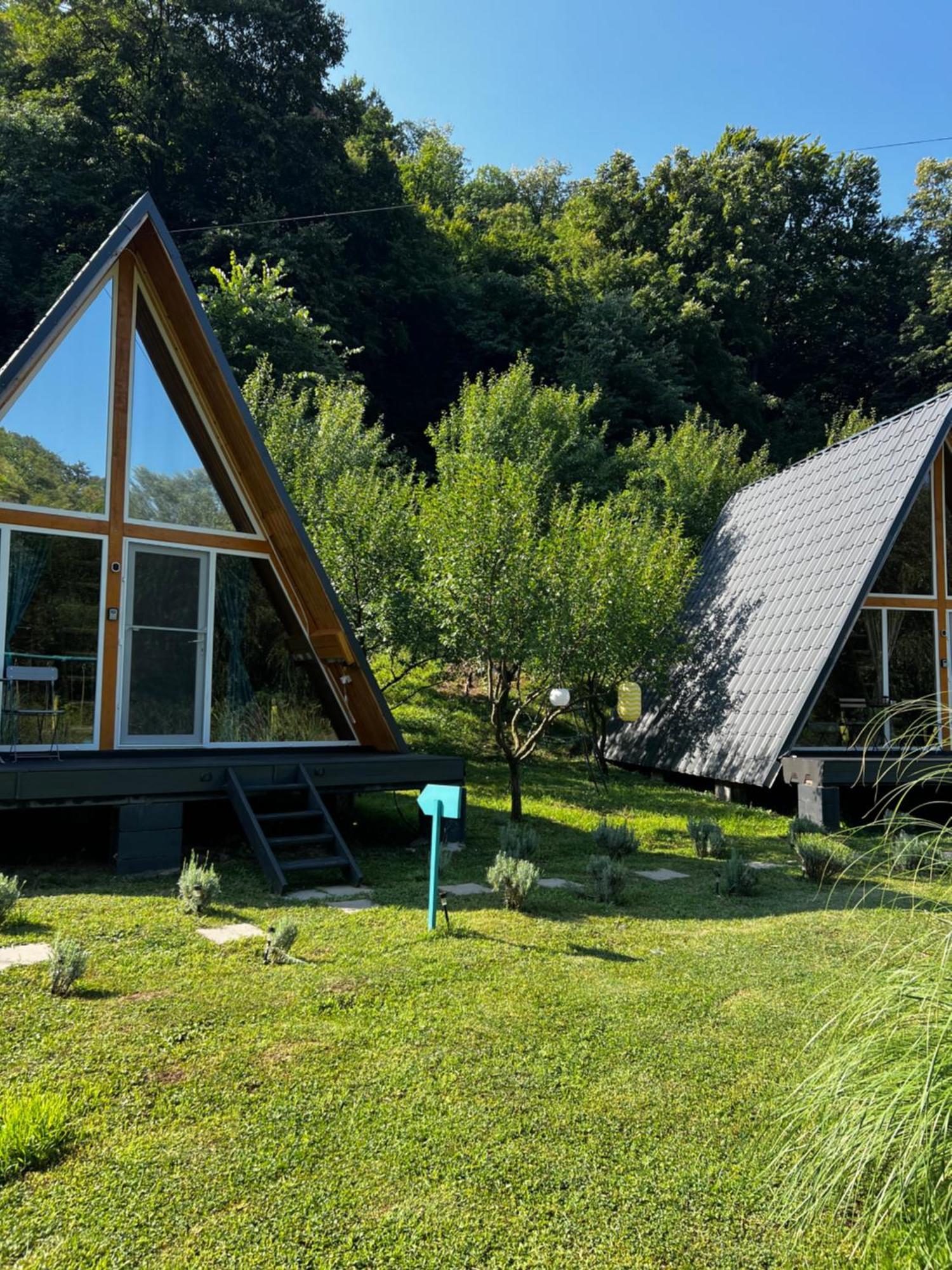 Cabane A-Frame Svinita 외부 사진