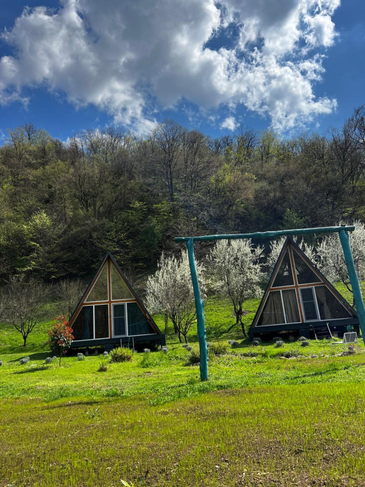 Cabane A-Frame Svinita 외부 사진