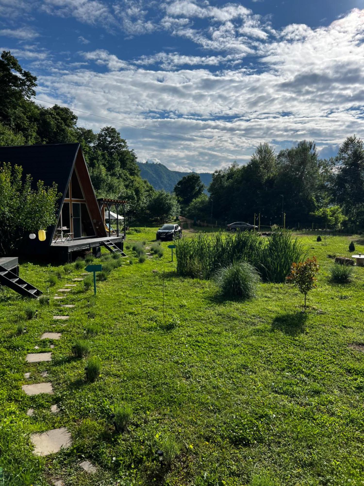 Cabane A-Frame Svinita 외부 사진