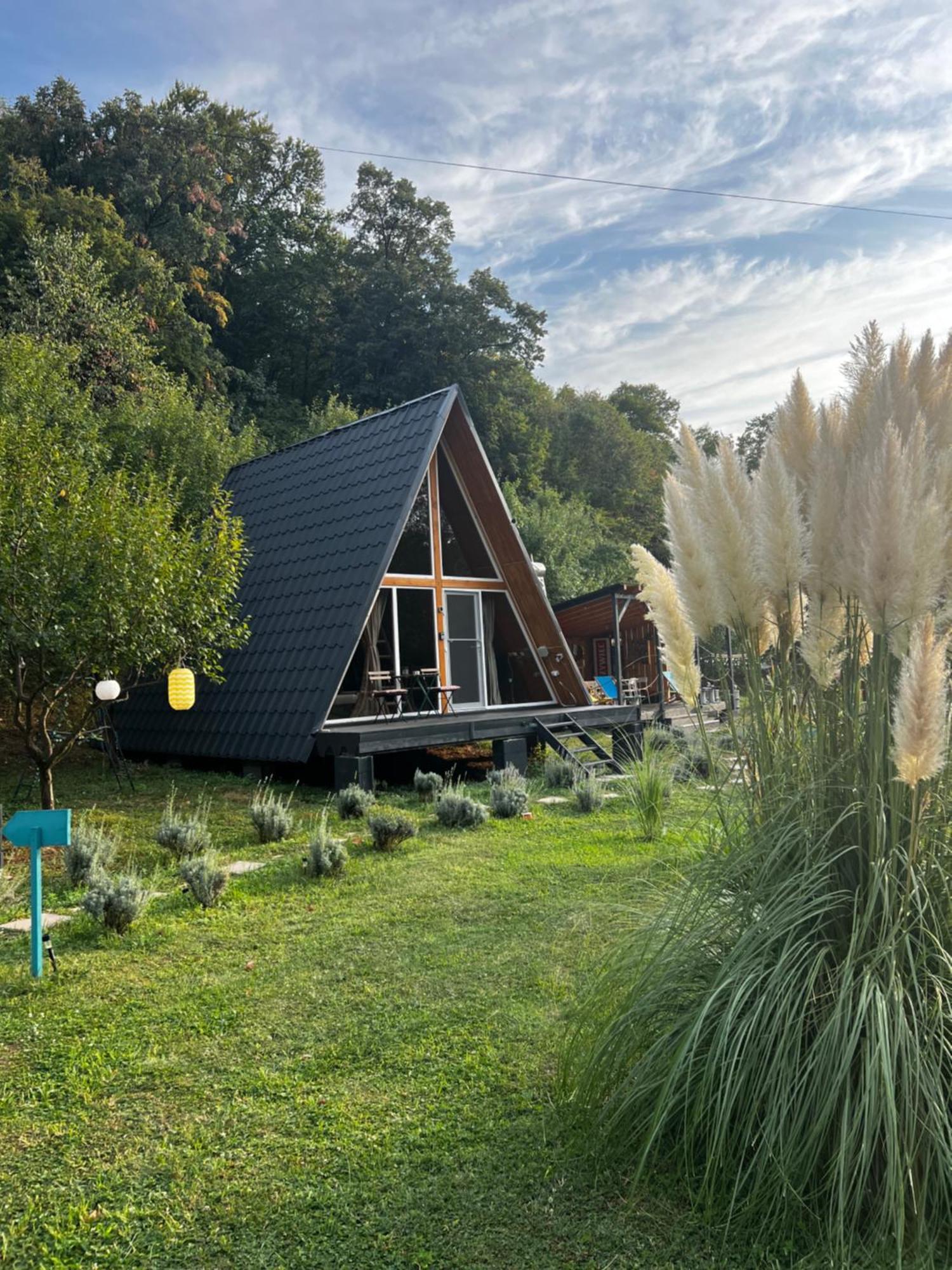 Cabane A-Frame Svinita 외부 사진