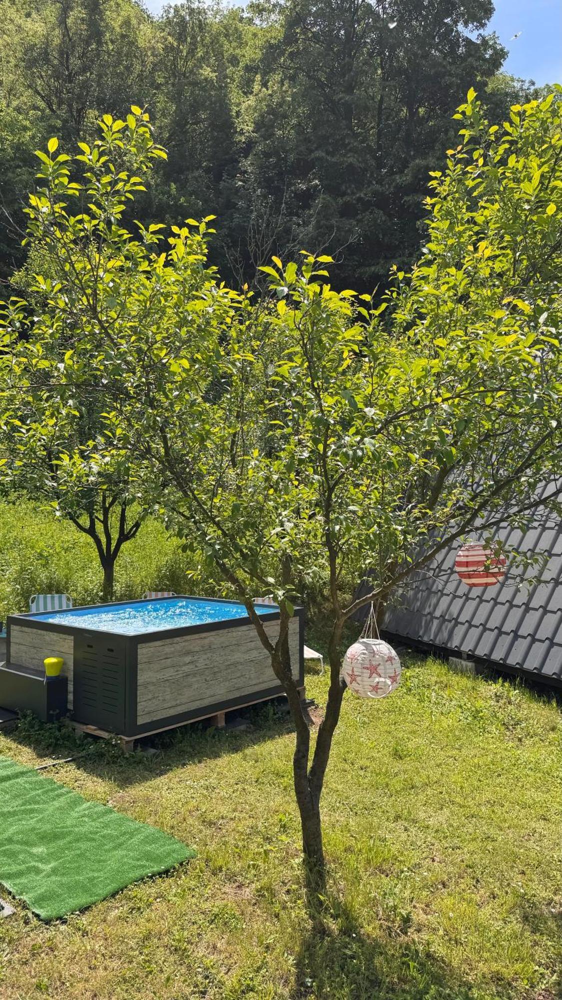 Cabane A-Frame Svinita 외부 사진